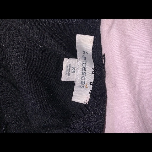 Black dress in Xs from Francesca - Picture 3 of 3